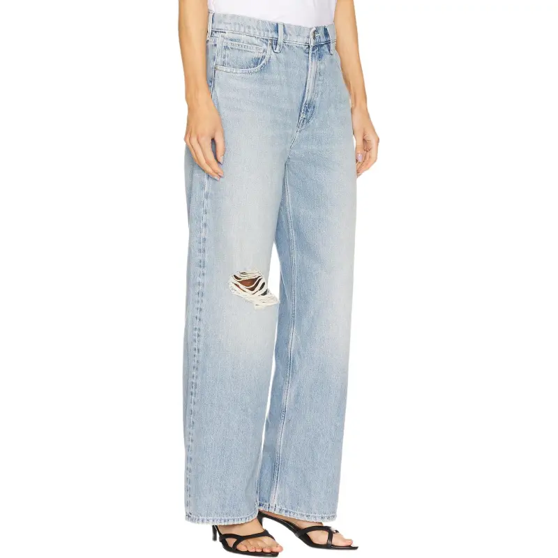 GOOD AMERICAN Jeans Women's Light Blue-3