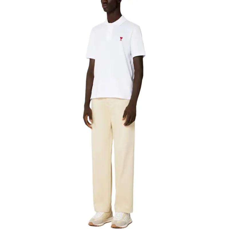 AMIPARIS Adc Polo Shirt-3