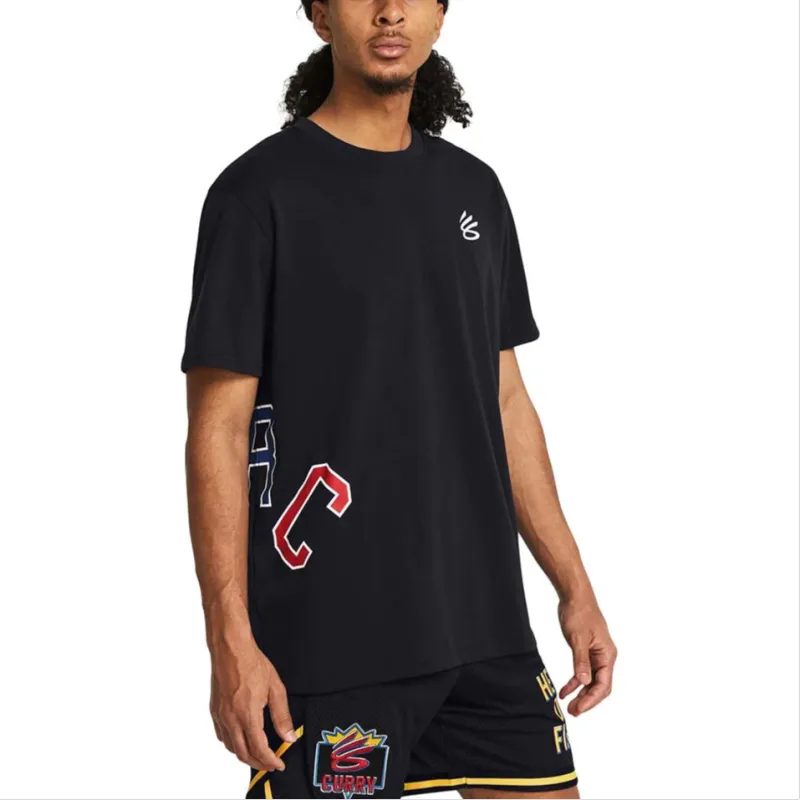 Under Armour T Shirt Men's Black-2
