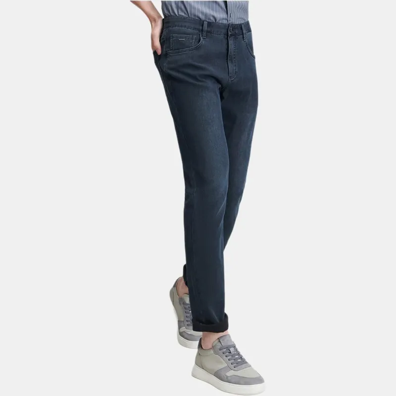 SAINT ANGELO Jeans Men's Denim Blue-1