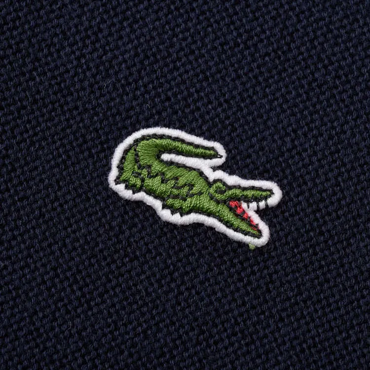 LACOSTE Short Sleeved Dress Women's 166/Navy Blue-4