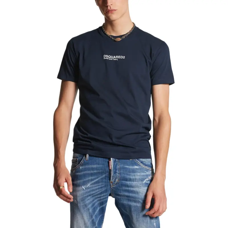 DSQUARED 2 Logo print T shirt-2