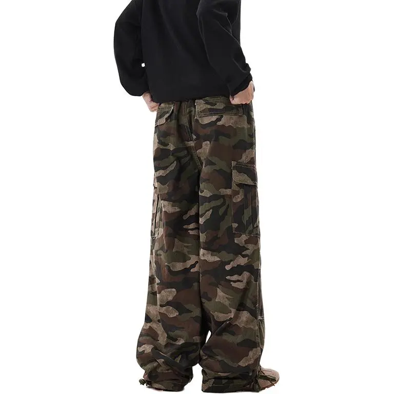 PANDA ADEVIL Jeans Men's Camouflage-3