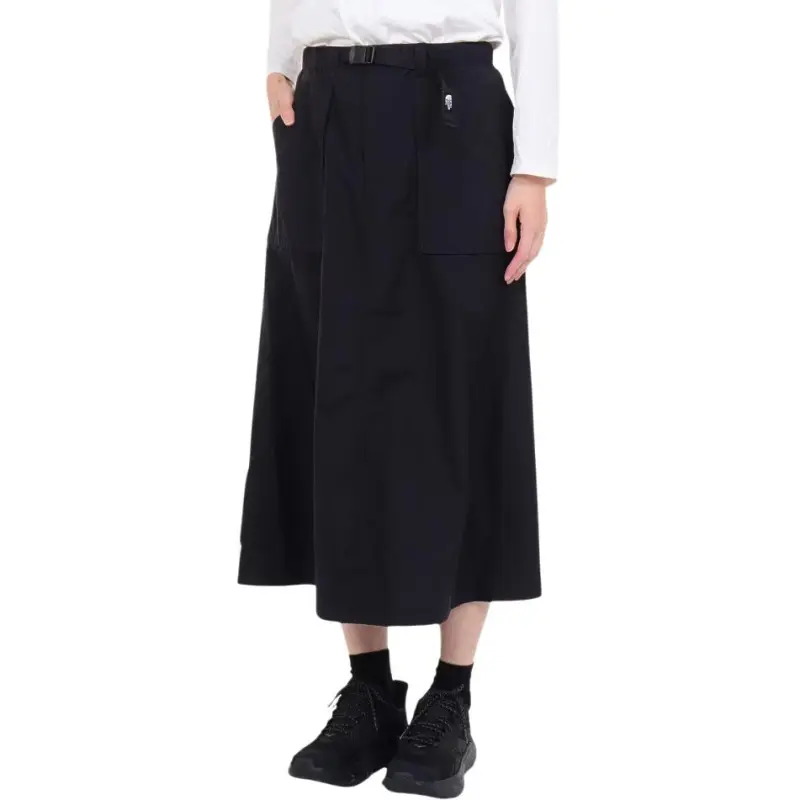 THE NORTH FACE Casual Long Skirts Women's Black-4