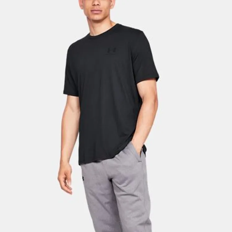 Under Armour T Shirt Unisex Black-3