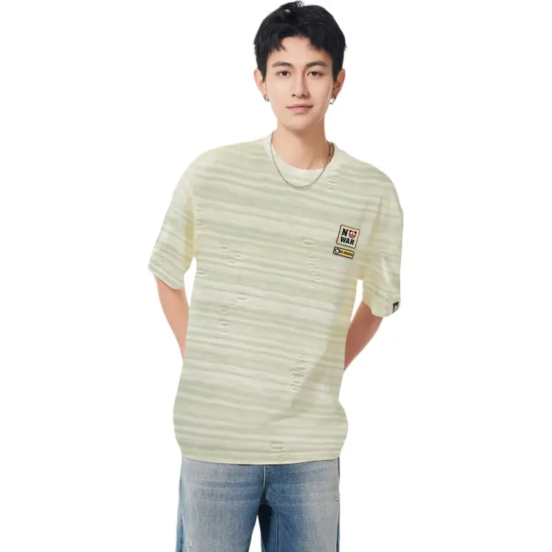 HIPANDA T-Shirts Unisex-5