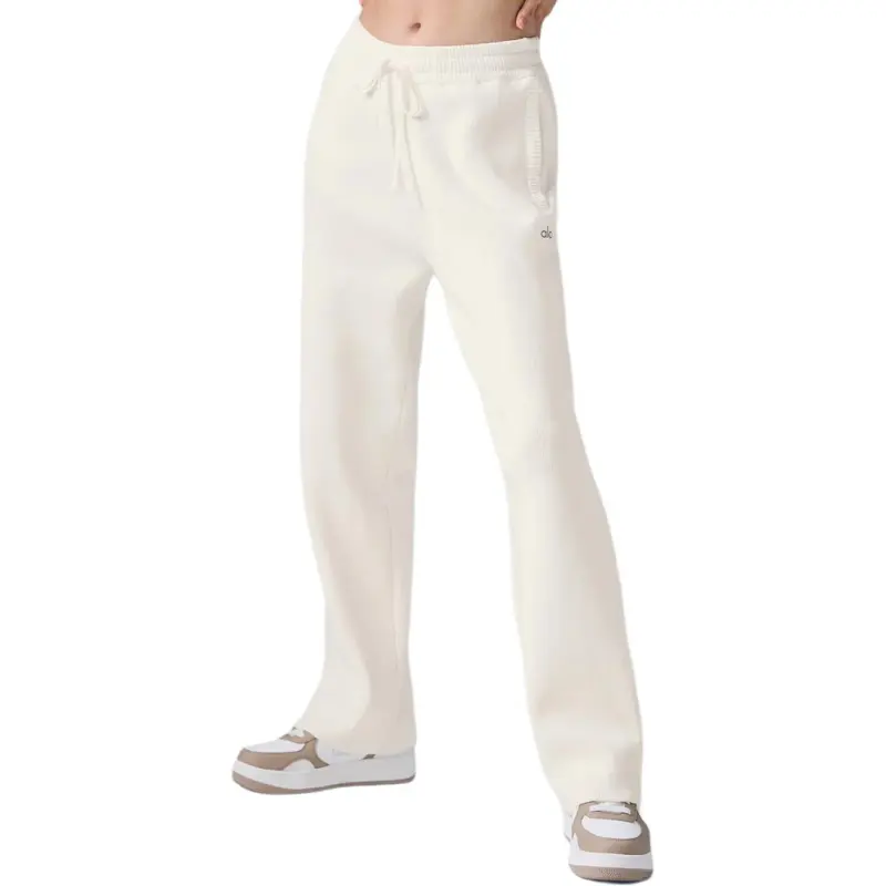 Alo Yoga Knitted Sports Pants Unisex-5