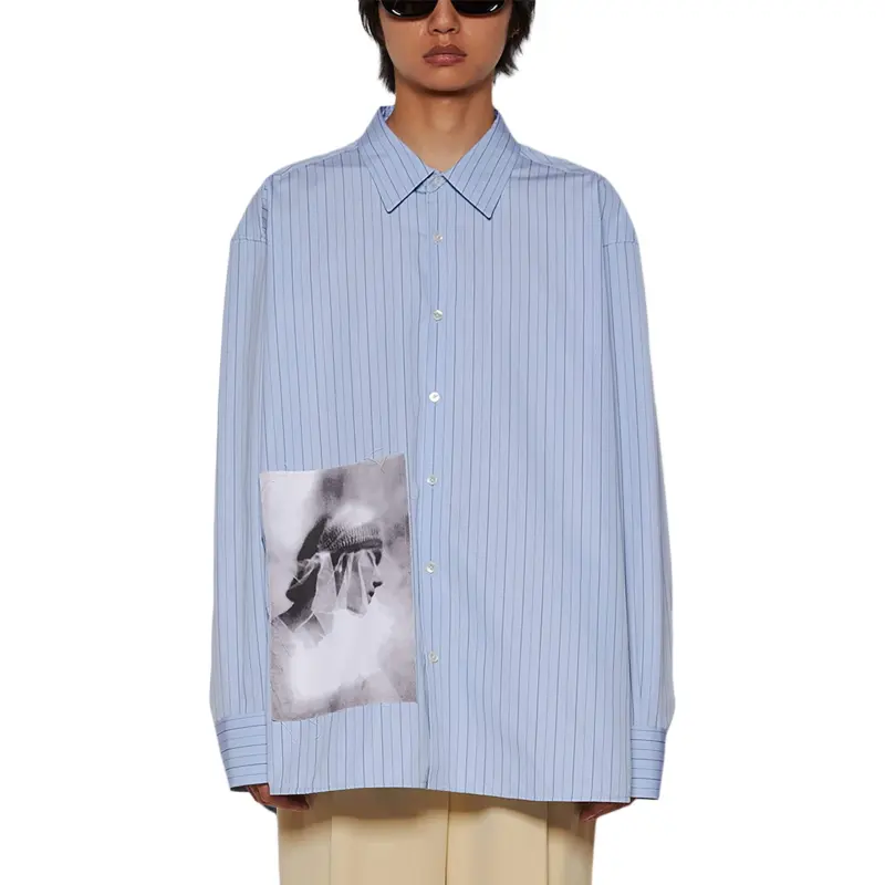 Lanvin Chemise Ample Imprimé Archives-2