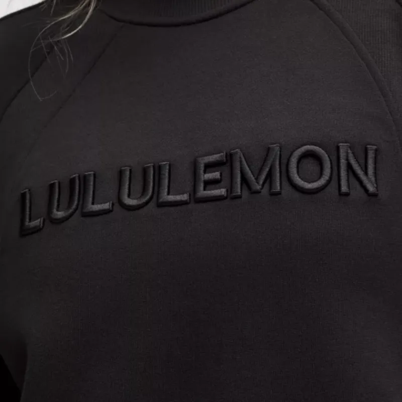 Lululemon Scuba Sweatshirt Women's Black-3