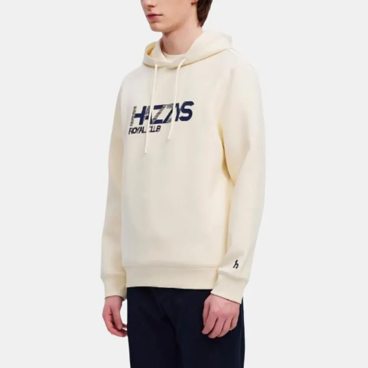 HAZZYS Sweatshirt Men's Beige Yellow-3