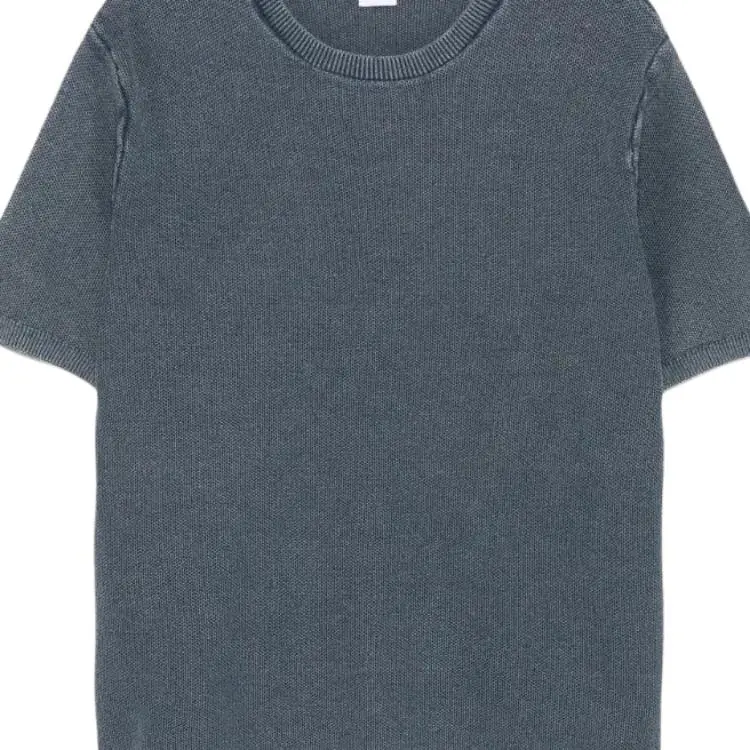ASPESI Cotton Knit T shirt-2