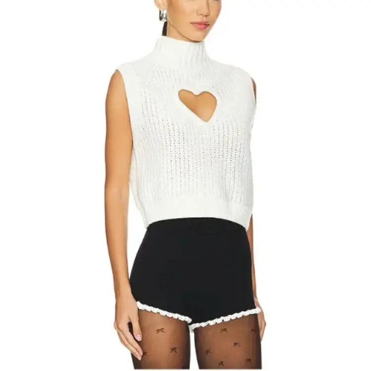FOR LOVE & LEMONS Knitwear Women's Cream-2