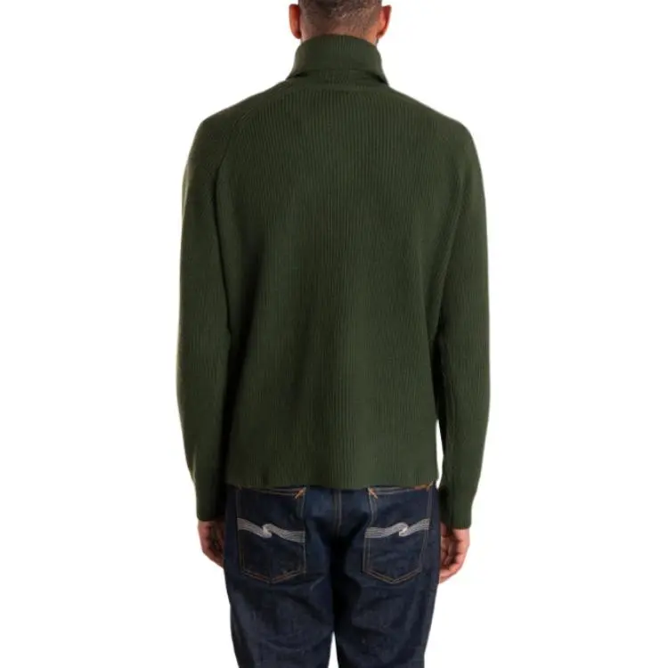 Maison Kitsune Zip collar Jumper-1