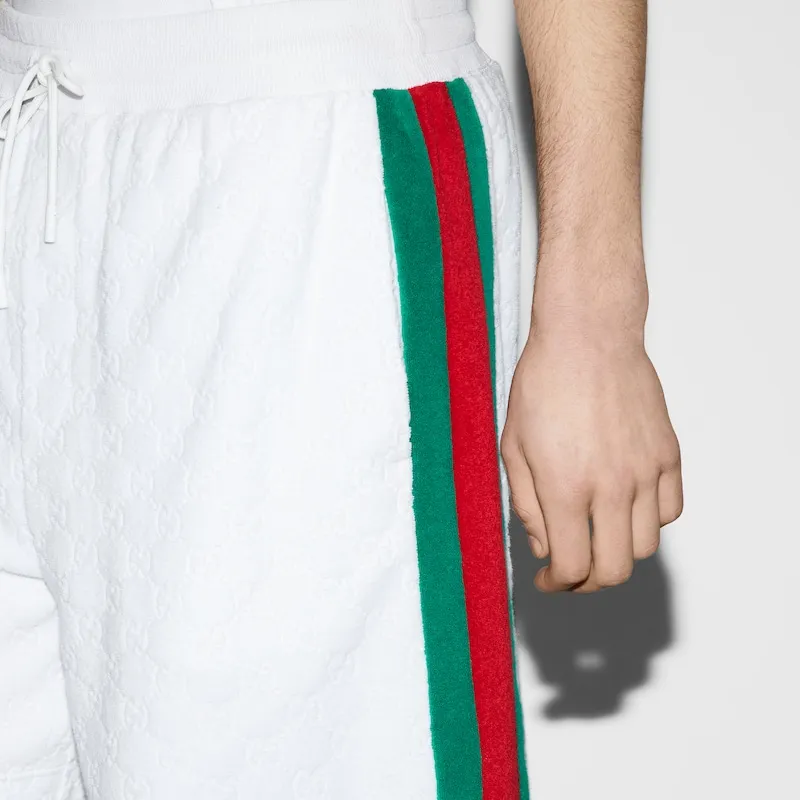 GUCCI SS24 Casual Shorts Men's White-4