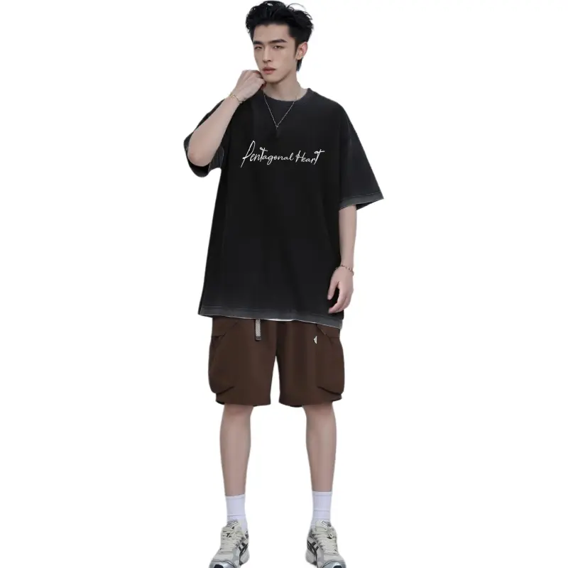 PENTAGONAL HEART Stepping Star Dream Series T Shirt Unisex-7