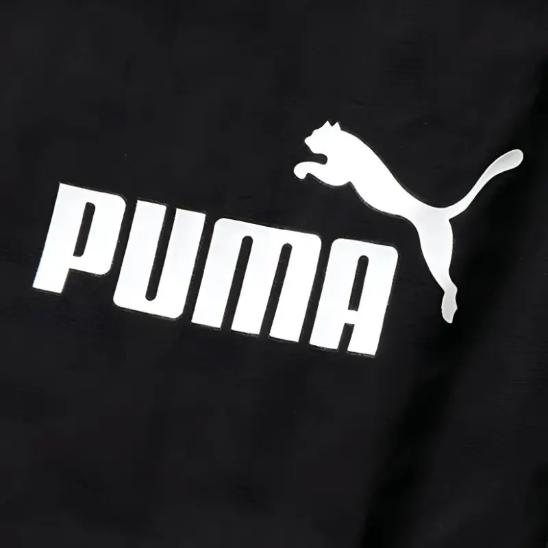 PUMA Knitted Sports Pants Men's Black-4