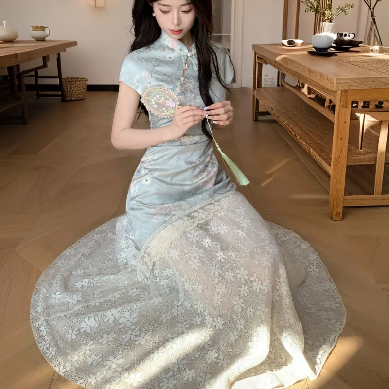 Blovelan Cheongsams Women's-12