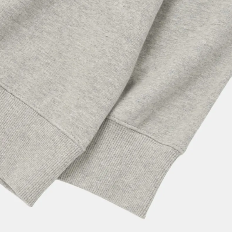 MLB Boston Red Sox Sweatshirts Unisex Light Gray-3