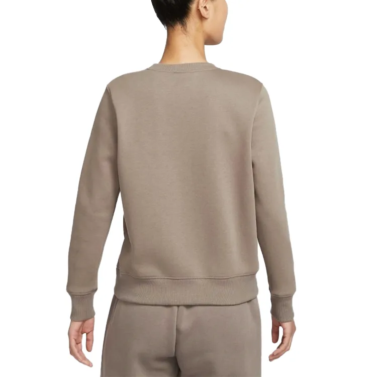 Nike Sportswear Phoenix Fleece Sweatshirt Women's Brown-1