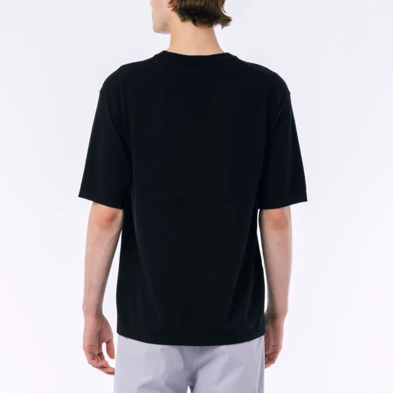 LACOSTE T Shirts Men Black-5
