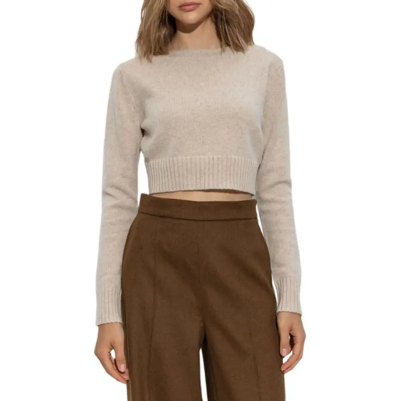 MaxMara Long Sleeved Knitted Jumper-2