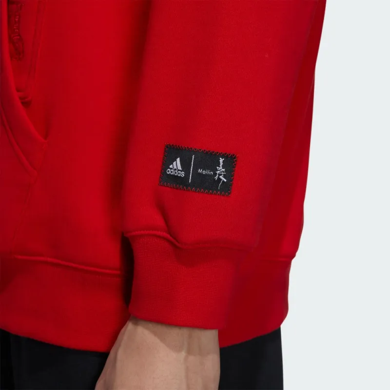 Adidas CNY Sweatshirt Men's Red-6