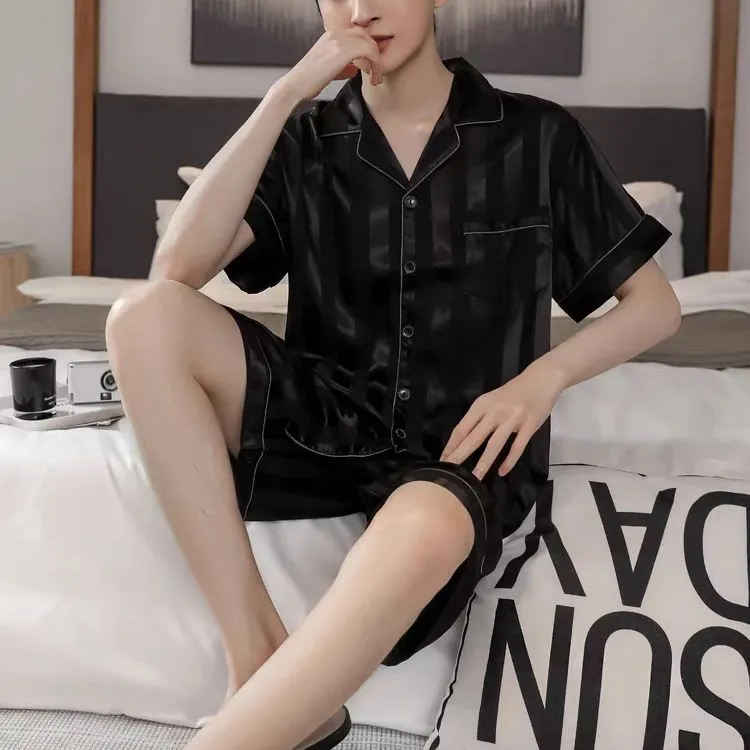 WANANNI Men Pajama Sets-11