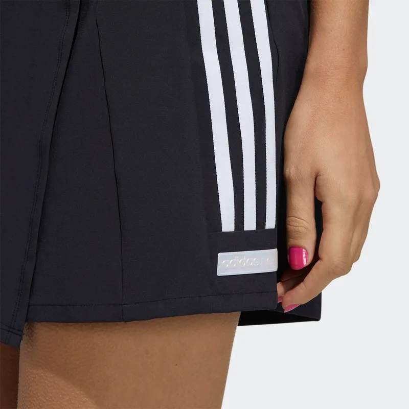 Adidas Neo Casual Short Skirts Women's Black-4