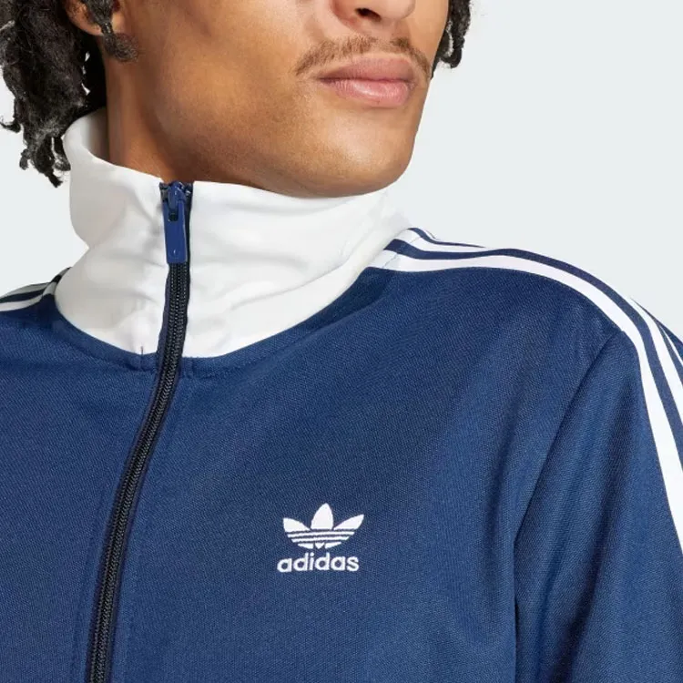 adidas originals Adicolor Classics Beckenbauer Track Top Blue-4