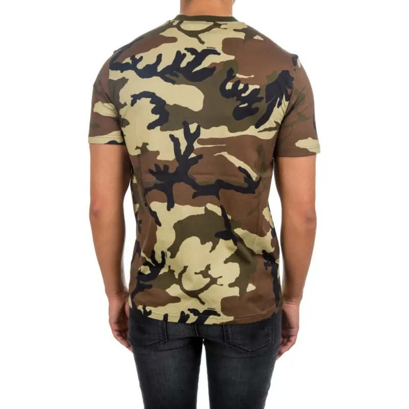 Givenchy T Shirts Men Green-1