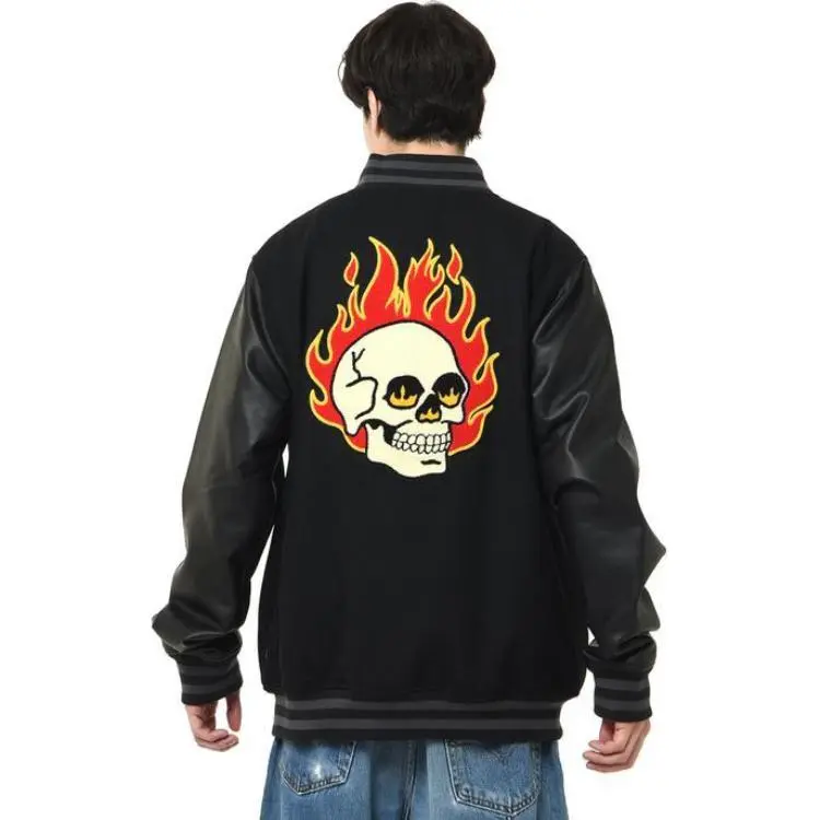 Vans Helena Jackets Men Black-4