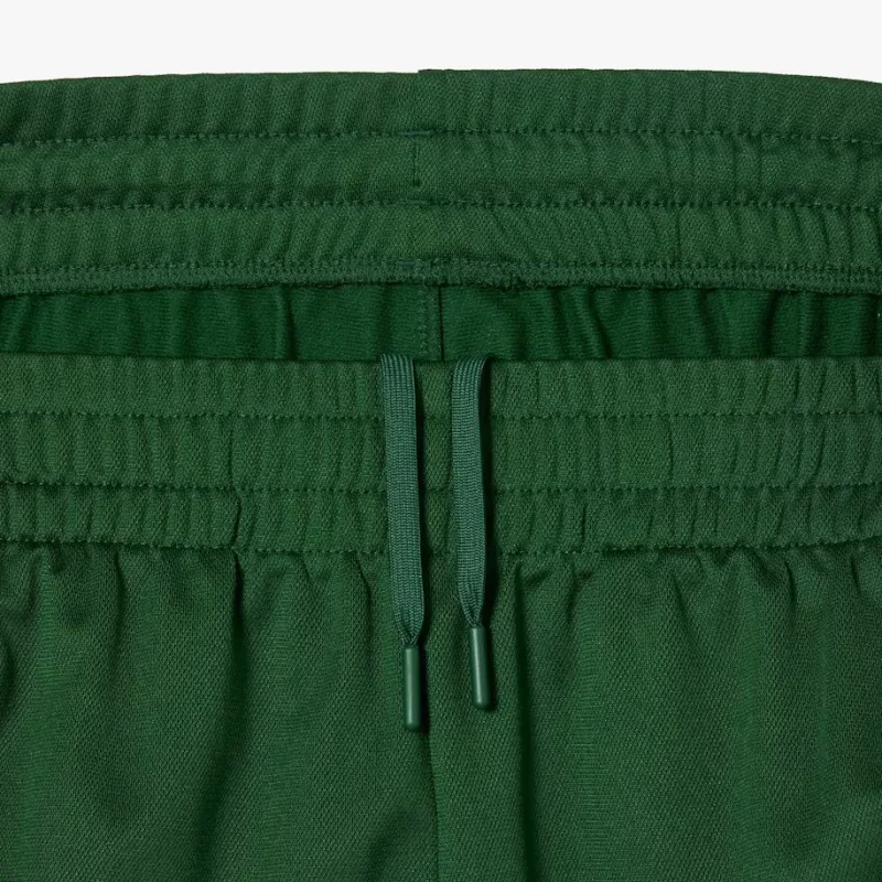 LACOSTE Knitted Sweatpants Men's Pine Green-4