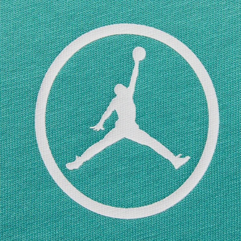 Jordan Flight EssentialsBRAND T Shirt Men's Washable Water Duck Cyan/White/Black-4