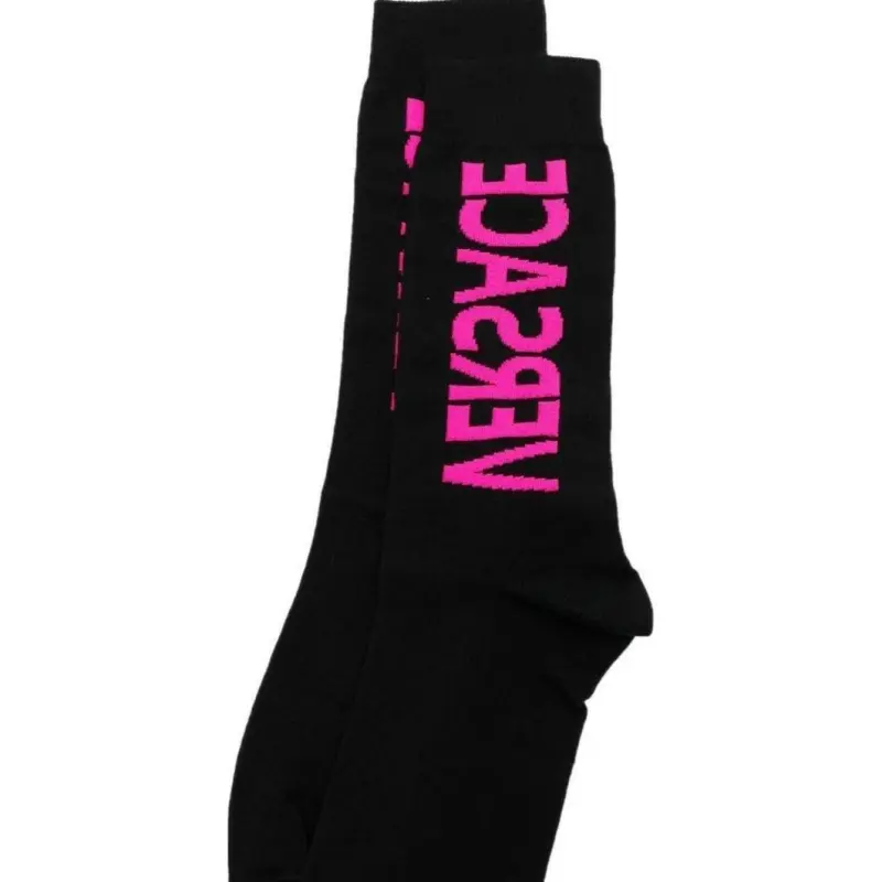 VERSACE Men Knee-high Socks-2