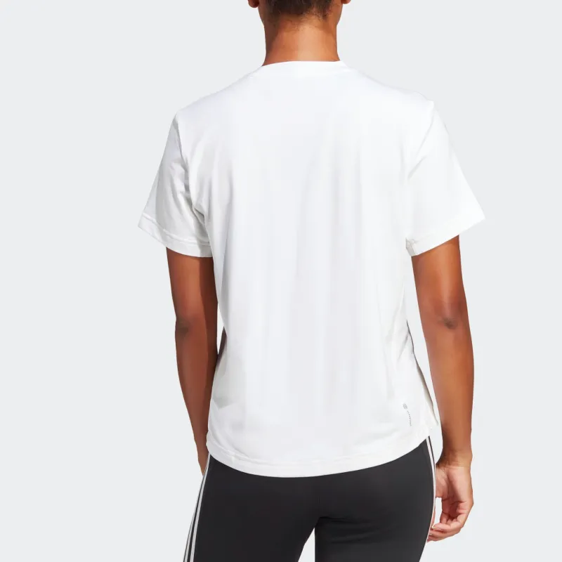 adidas Women's Versatile Tee White-2