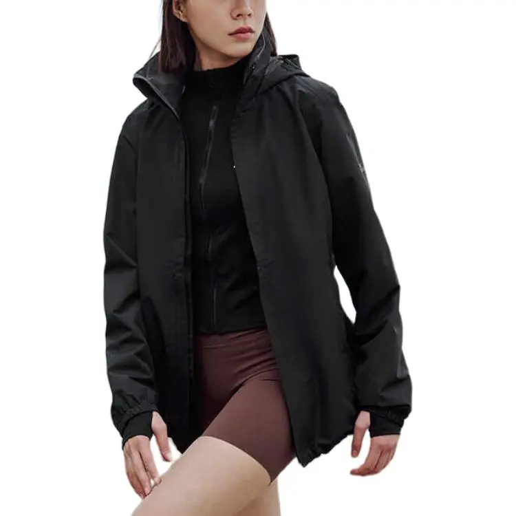 Jack Wolfskin Waterproof And Windproof To Keep Warm Windbreaker Jacket Women's Europe Version-3