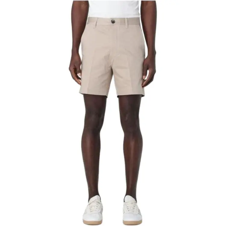 Ami Paris Ami De Coeur Motif Chino Shorts-3