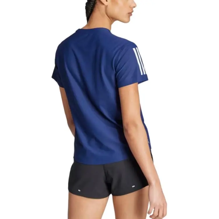 Adidas Free Shipping With AdiClub Own The Run Tee-2