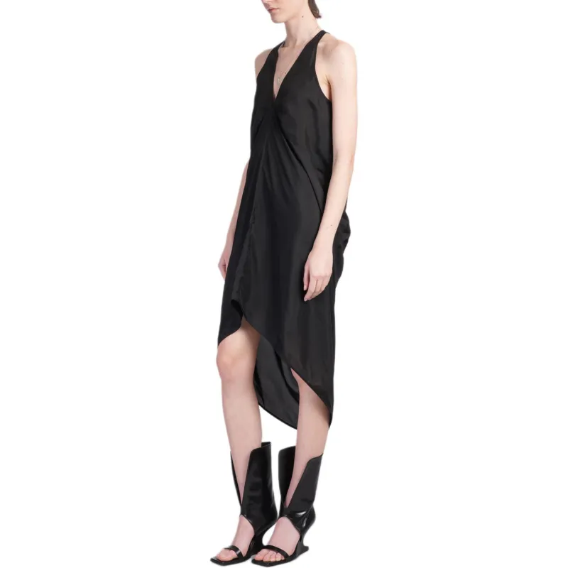 RICK OWENS Kite Midi Dress-3