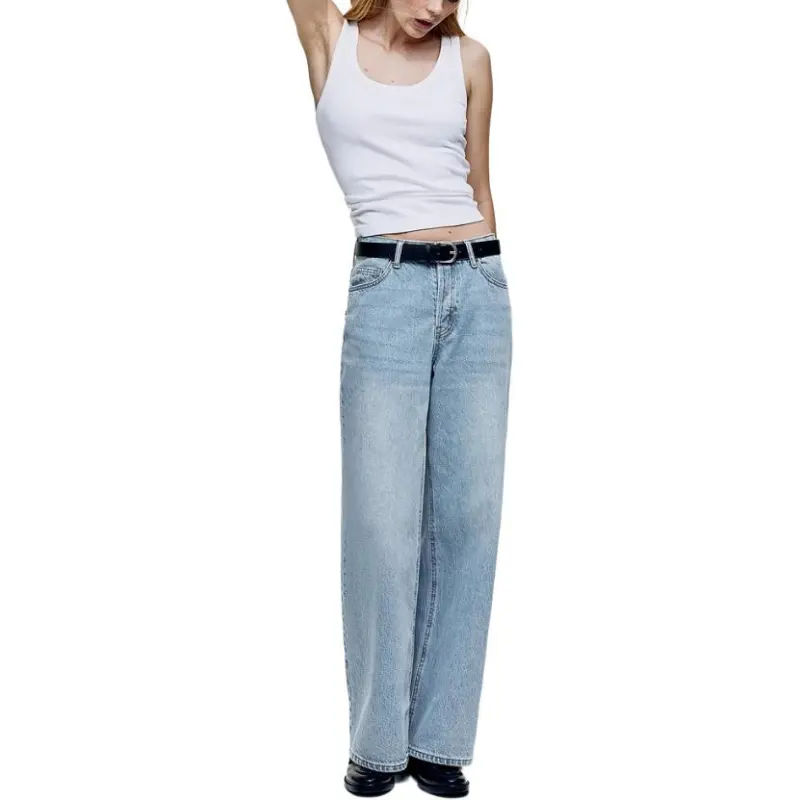 H&M Jeans Women's Light Denim Blue-1
