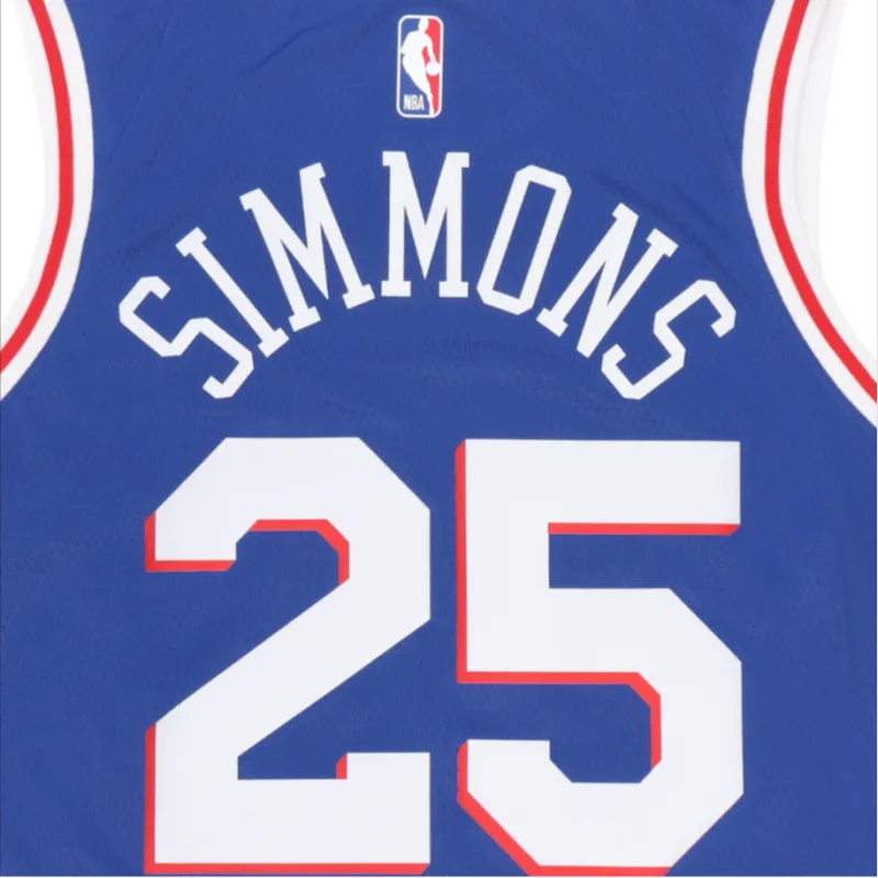 Nike NBA Jersey Icon Edition Basketball Jersey Men's Blue-3
