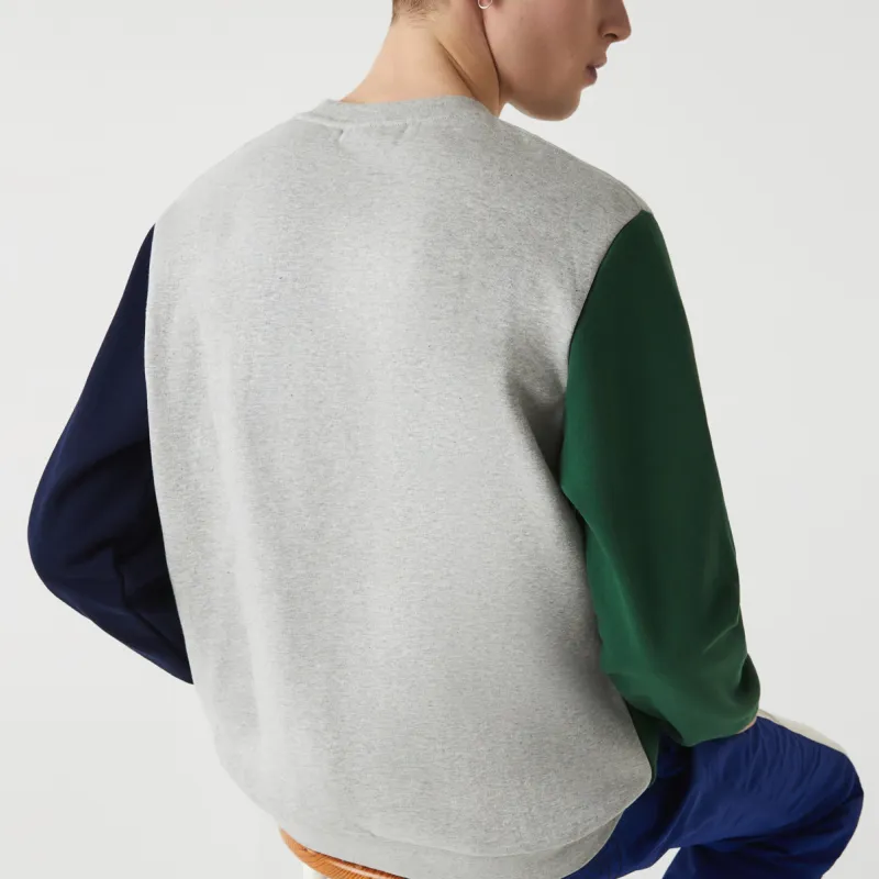 LACOSTE Sweatshirt Men's Multicolor-4