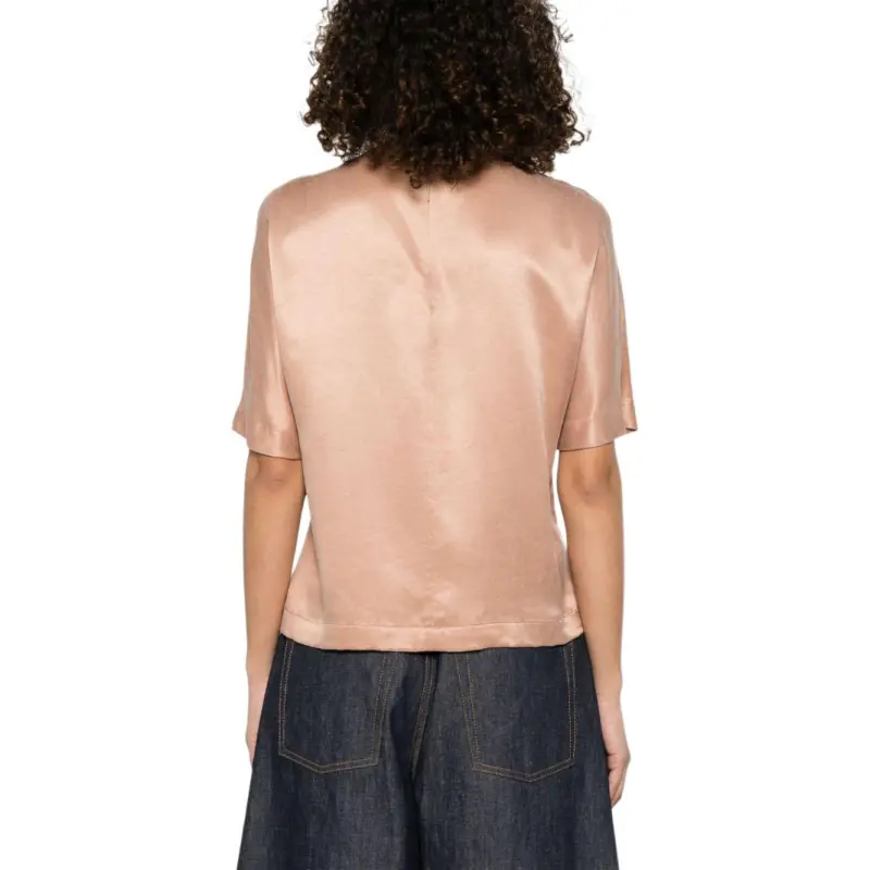GIORGIO ARMANI Satin Blouse-2