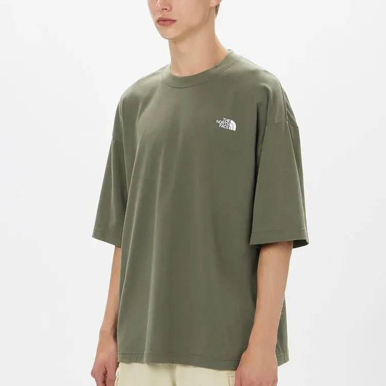 THE NORTH FACE T Shirt Unisex Green-2