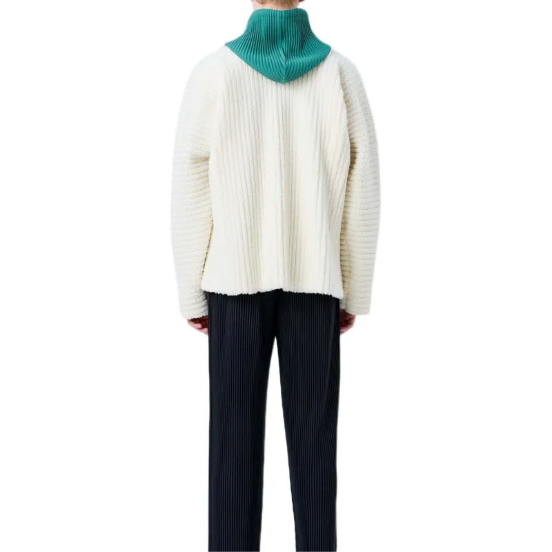 ISSEY MIYAKE Jackets & Coats Men's White-2