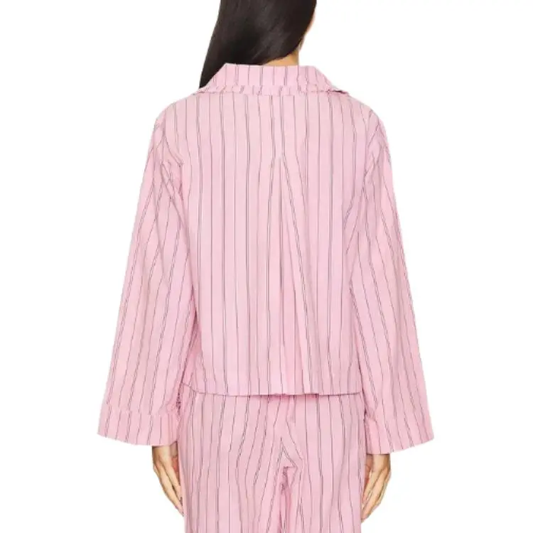 GANNI Shirts Women's Pink-1