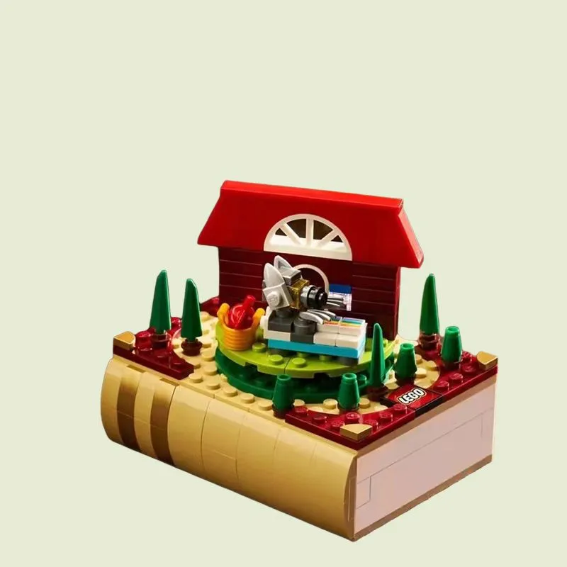 LEGO Creative Versatile Collection, Little Red Riding Hood Building Blocks 0 300pcs 6384693-3