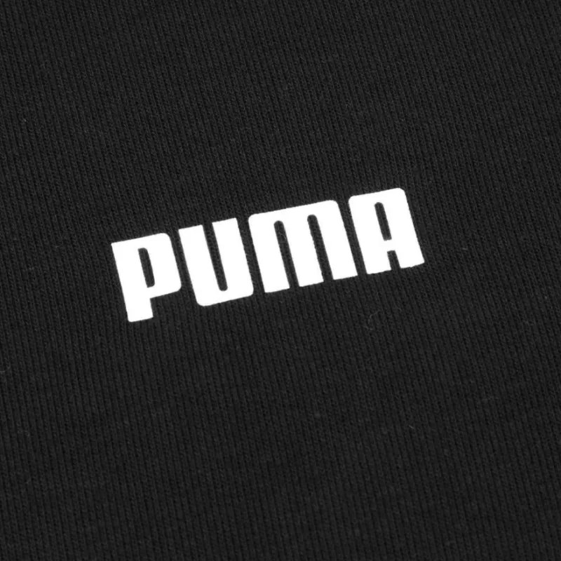 PUMA Ess Logo Jacket Men's Black-3