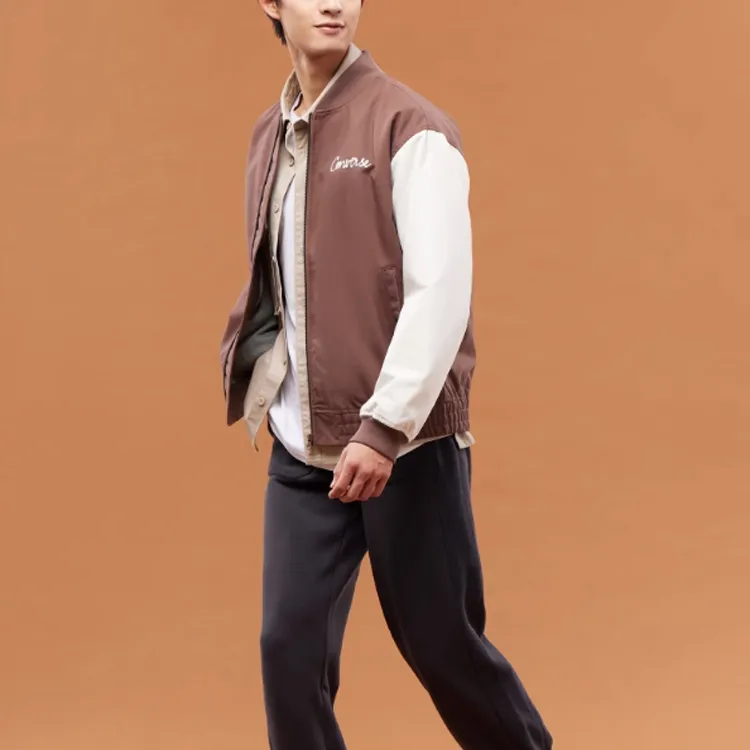 Converse Jackets Men Umber-2