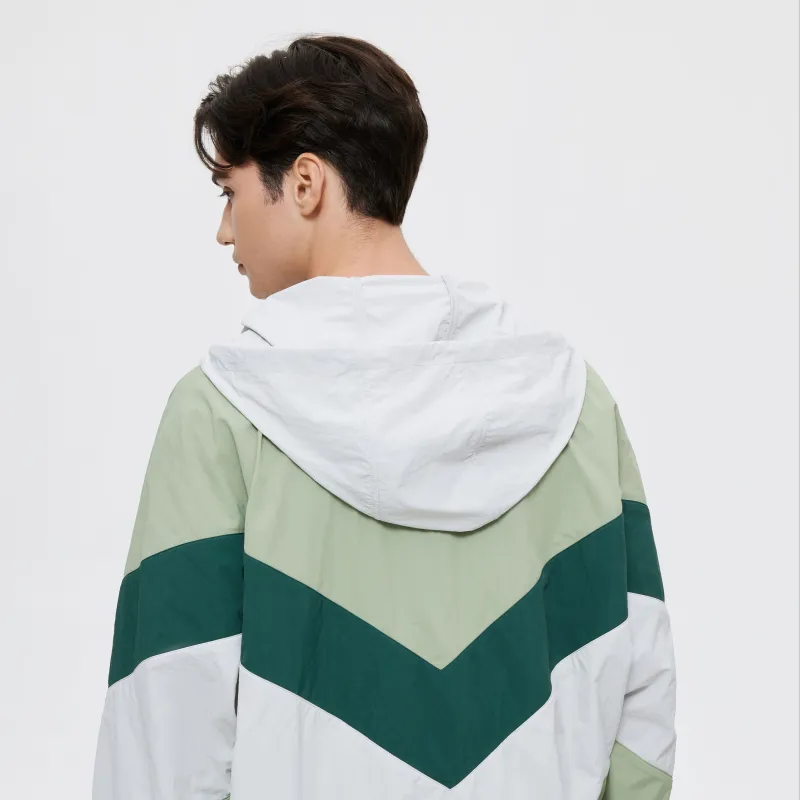 NBA Hooded Sports Jackets & Coats Unisex Green-4